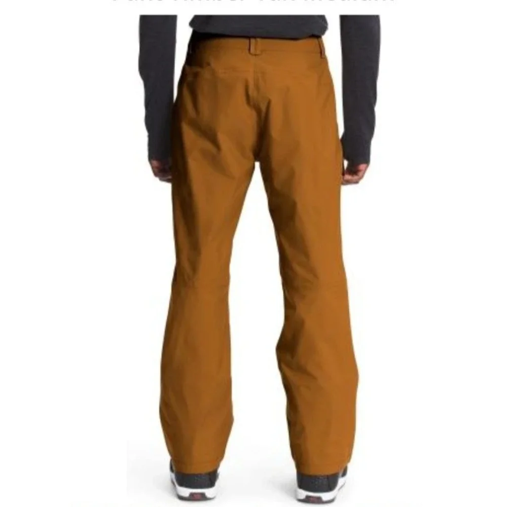 North Face Men's Seymore Pants Timber Tan Dry Vent Waterproof  Insulated L